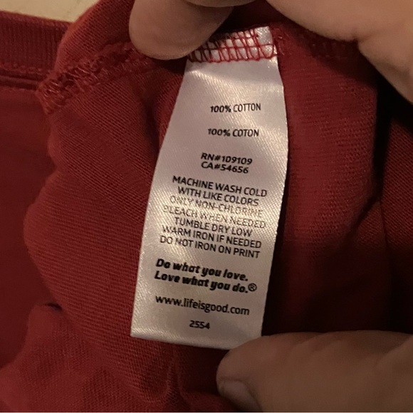 Life Is Good Mandela long sleeve shirt plus. - Picture 5 of 5